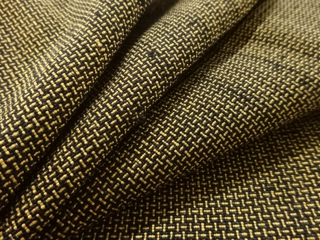 アンティーク ざざんざ織男物着物